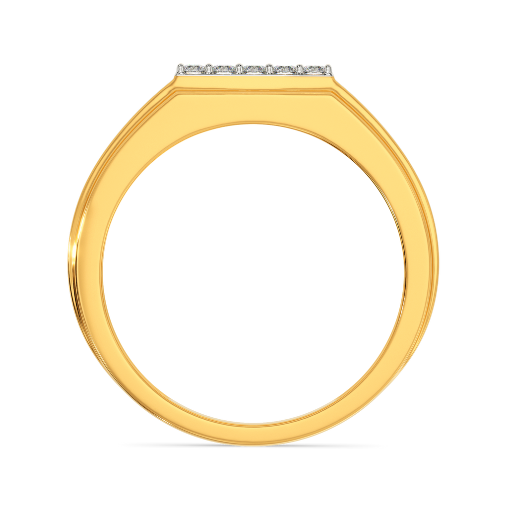Rising To Fame Diamond Rings For Men image