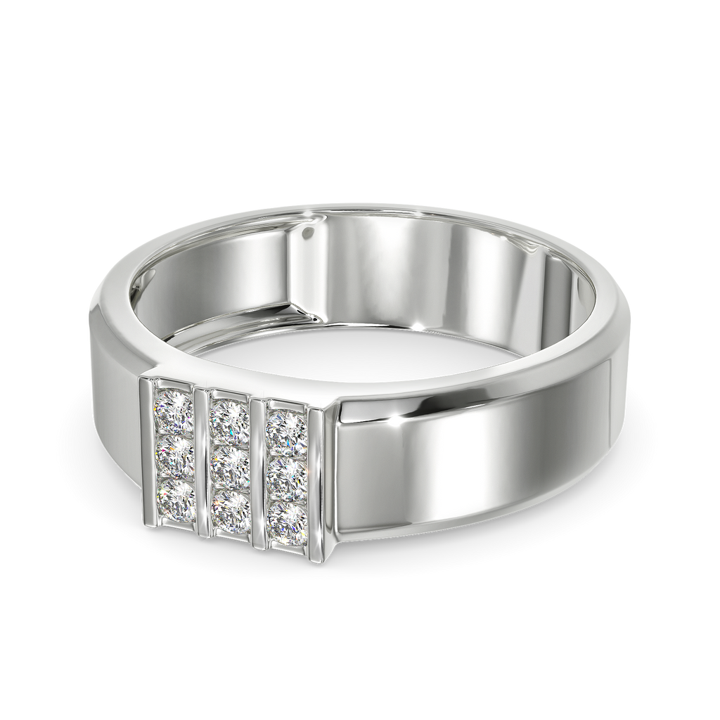 Royal Club Diamond Rings For Men alternate view 2