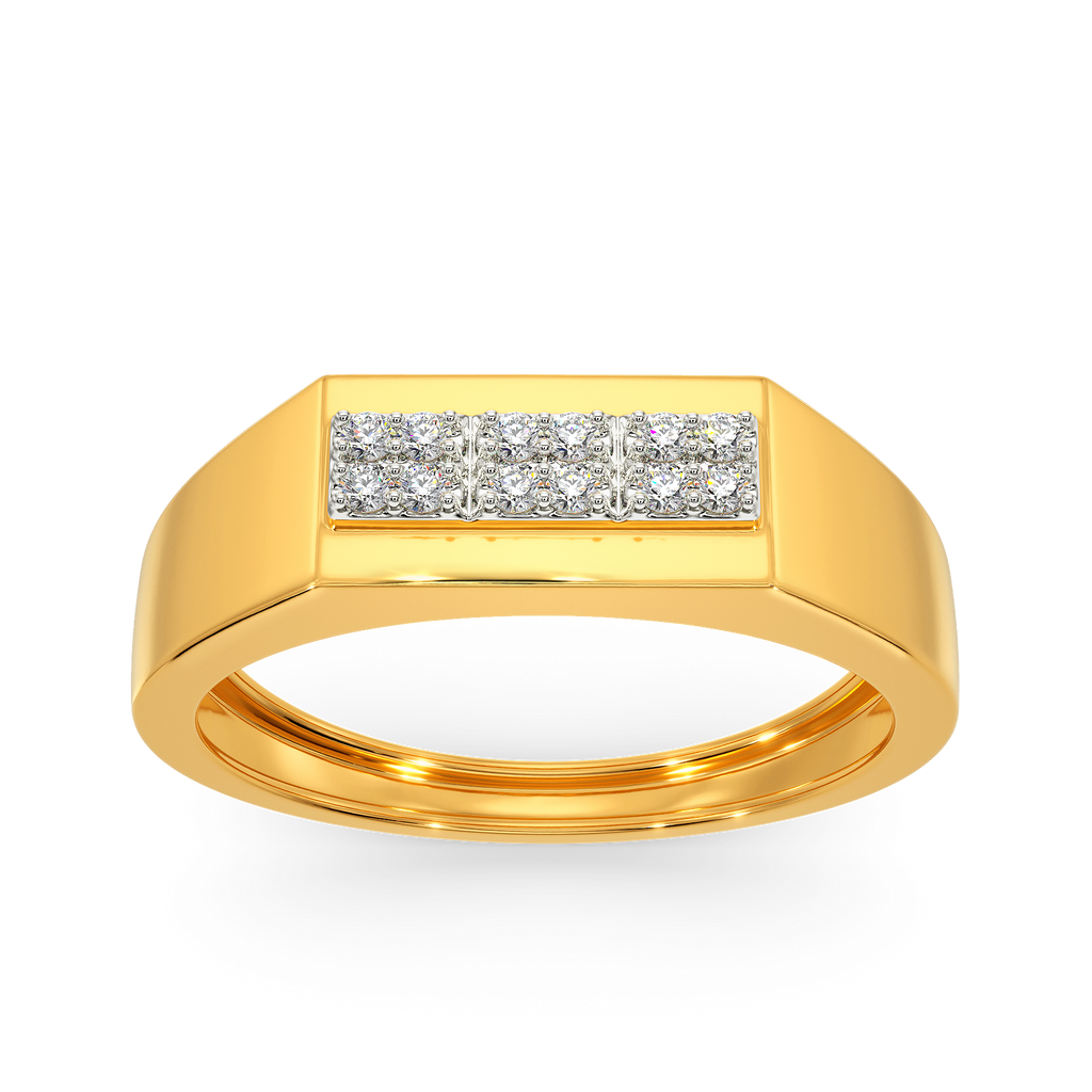 Men's Club Diamond Rings For Men alternate view 3