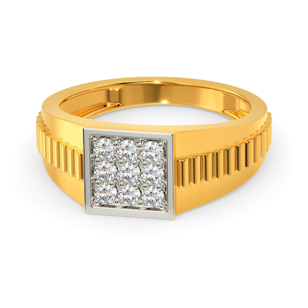 In My Own Space Diamond Rings For Men alternate view 3