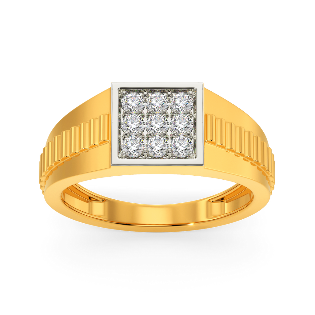 In My Own Space Diamond Rings For Men image