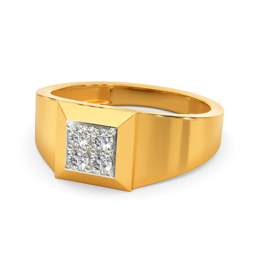 Watch In Wonder Diamond Rings For Men alternate view 2