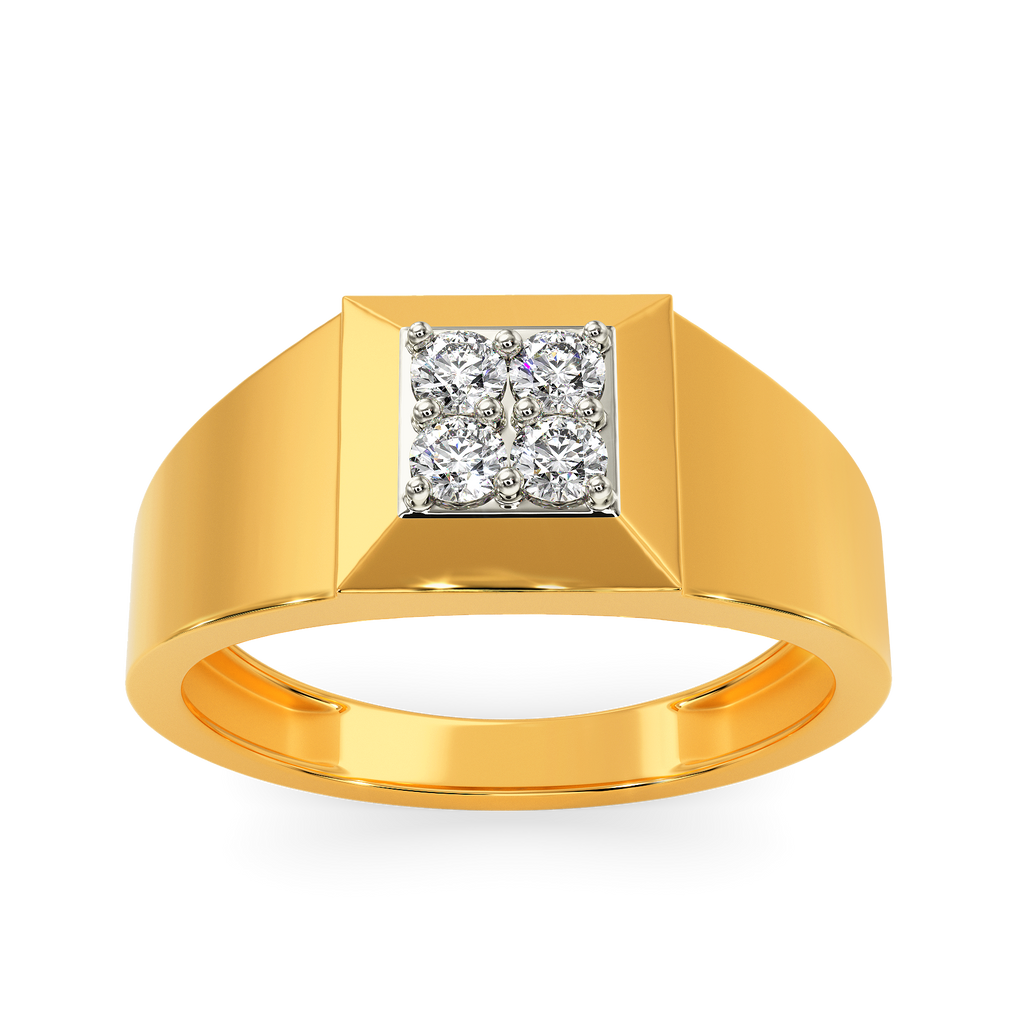 Watch In Wonder Diamond Rings For Men alternate view 3