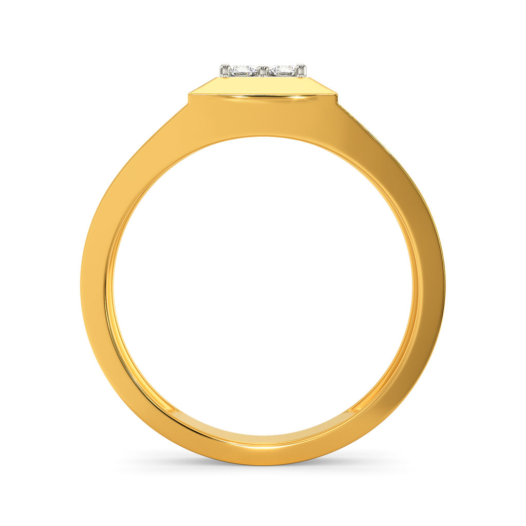 Watch In Wonder Diamond Rings For Men image