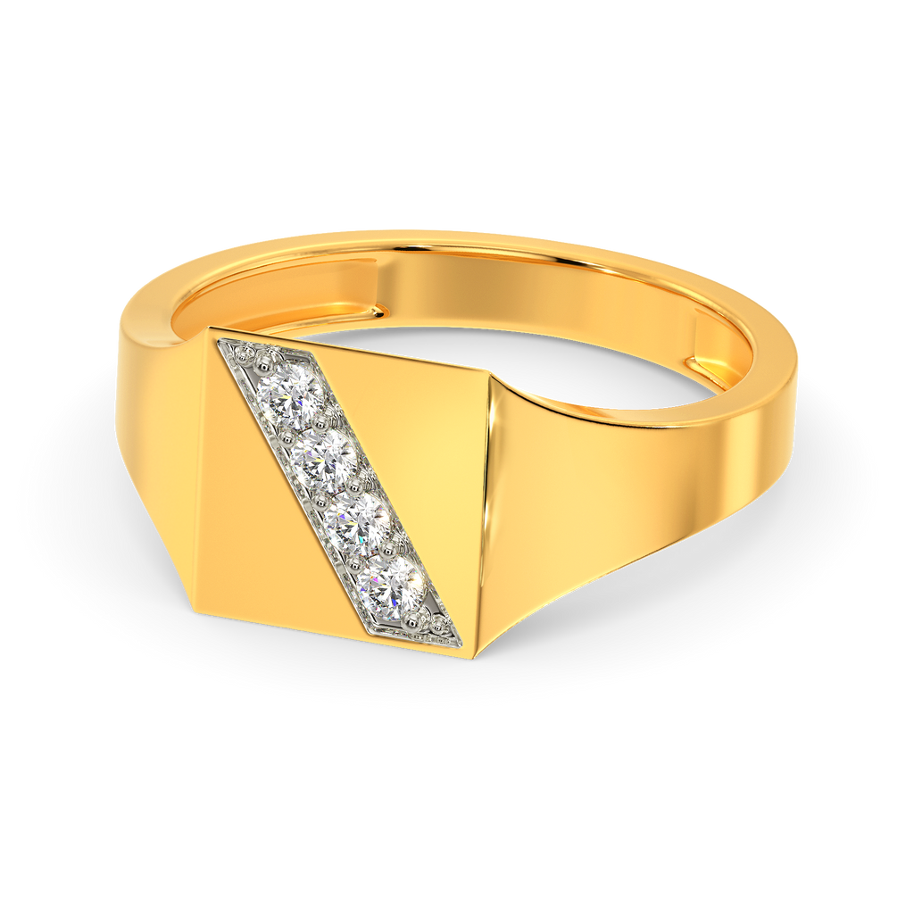 Wild Path Diamond Rings For Men alternate view 2