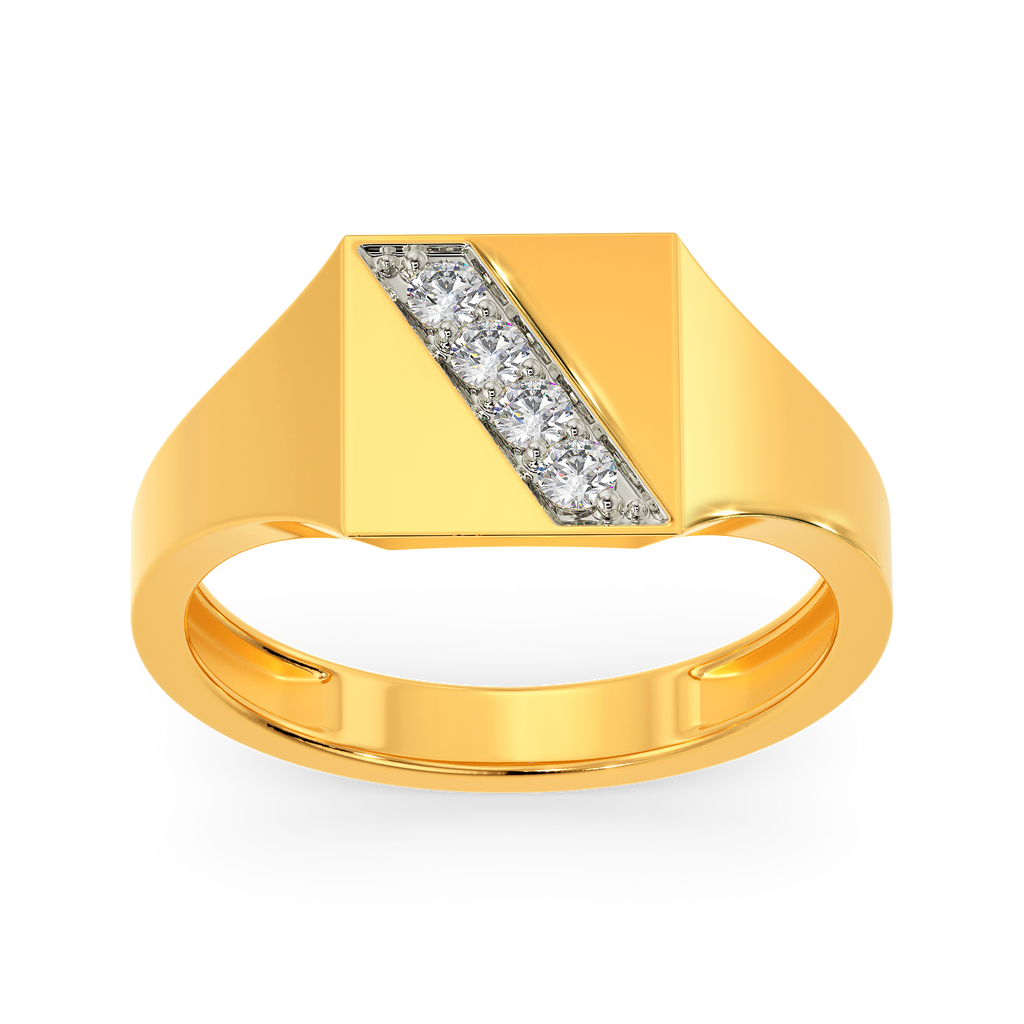 Wild Path Diamond Rings For Men alternate view 3