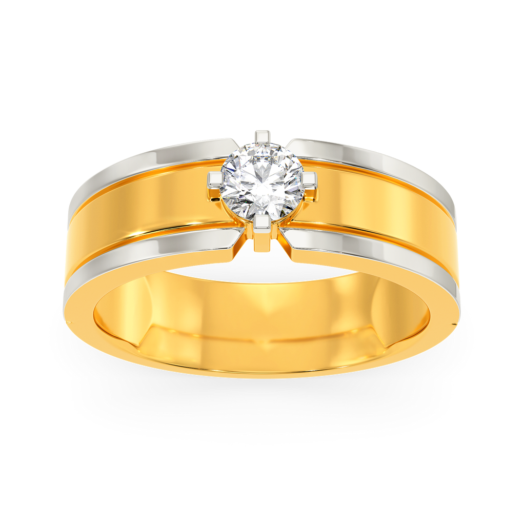 Sign Of The Time Diamond Rings For Men alternate view 3