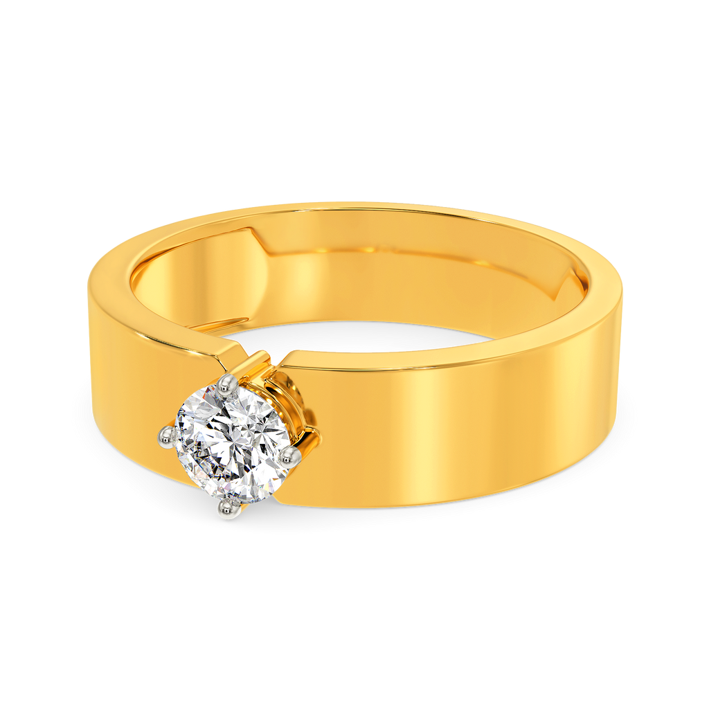 The Classic Diamond Rings For Men alternate view 2