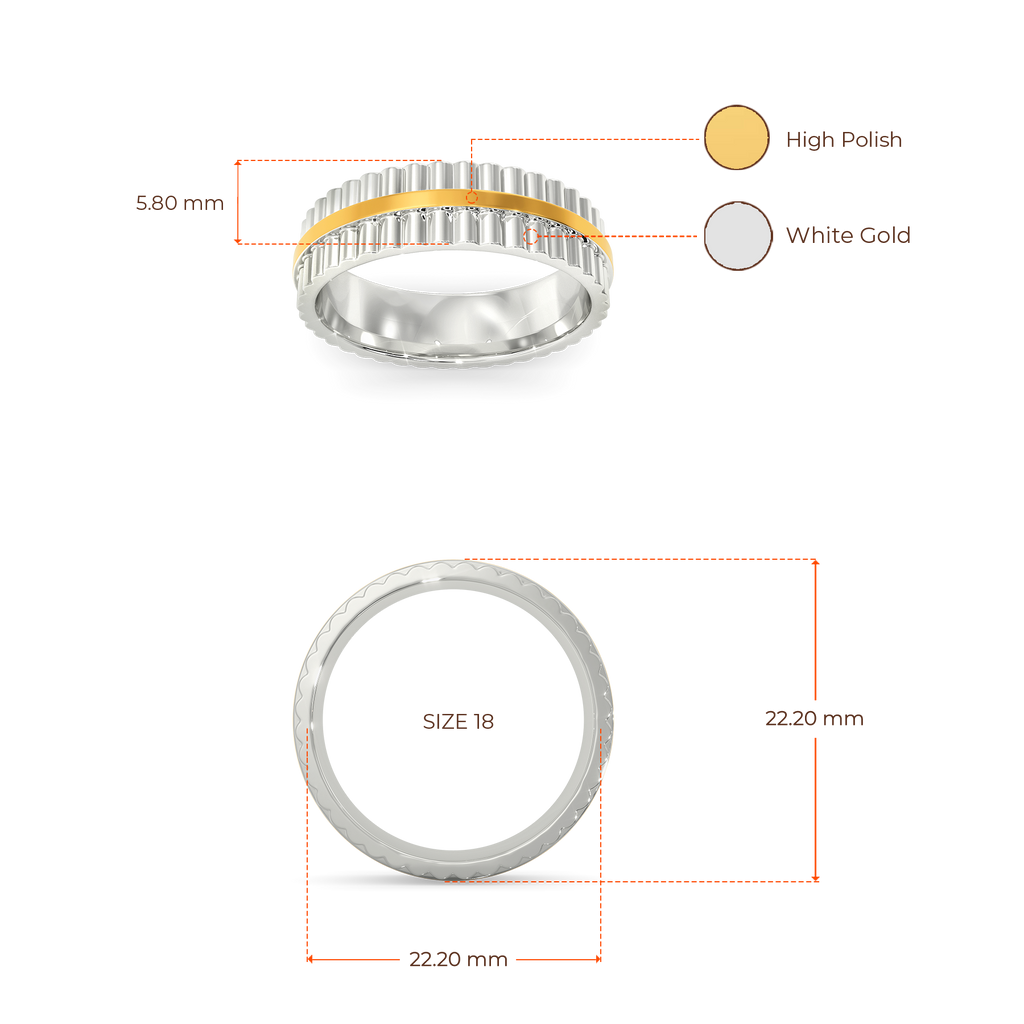 Way You Want Gold Rings For Men image