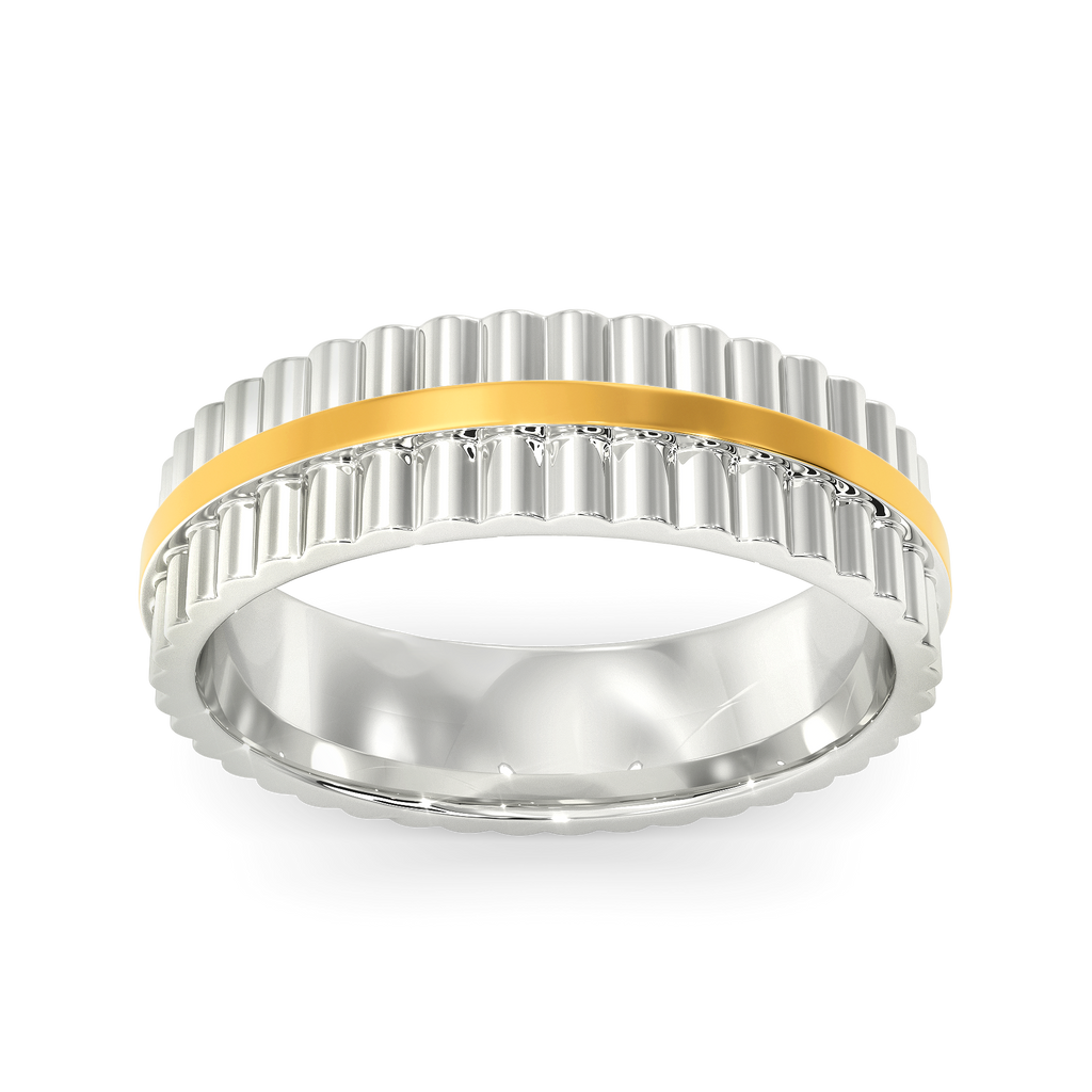 Way You Want Gold Rings For Men alternate view 3