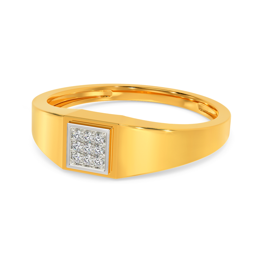 Crushin On You Diamond Rings For Men alternate view 2
