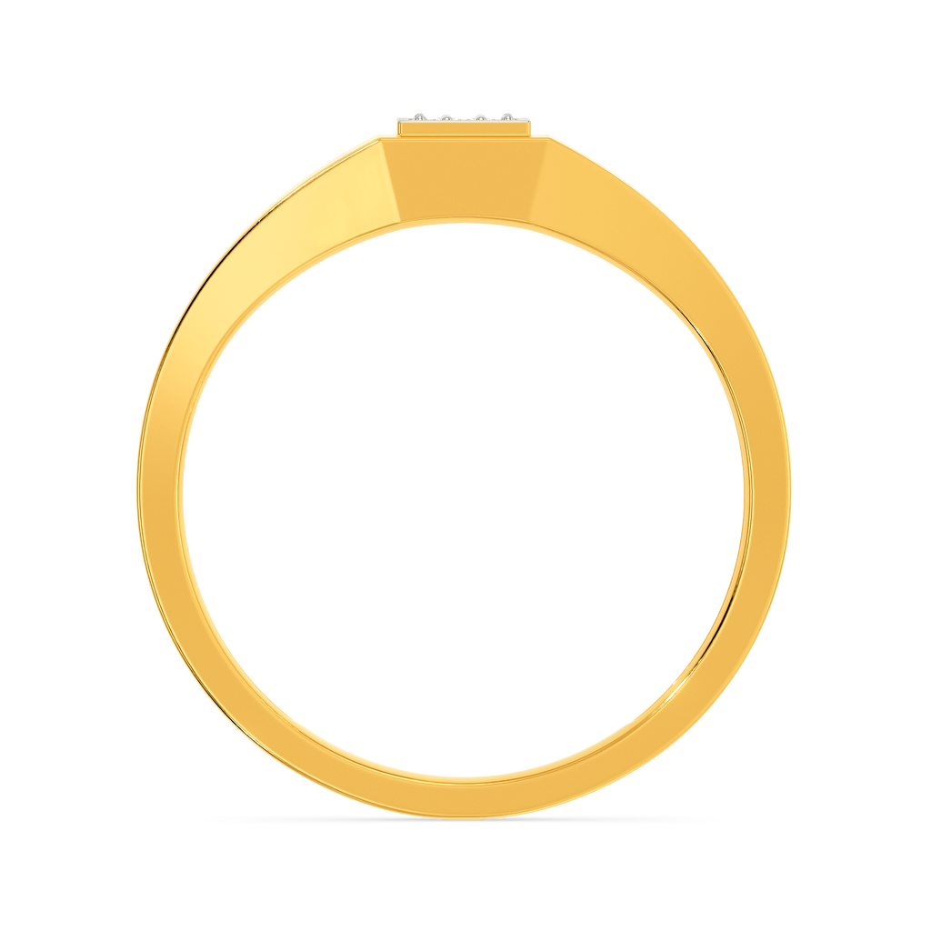 Crushin On You Diamond Rings For Men image