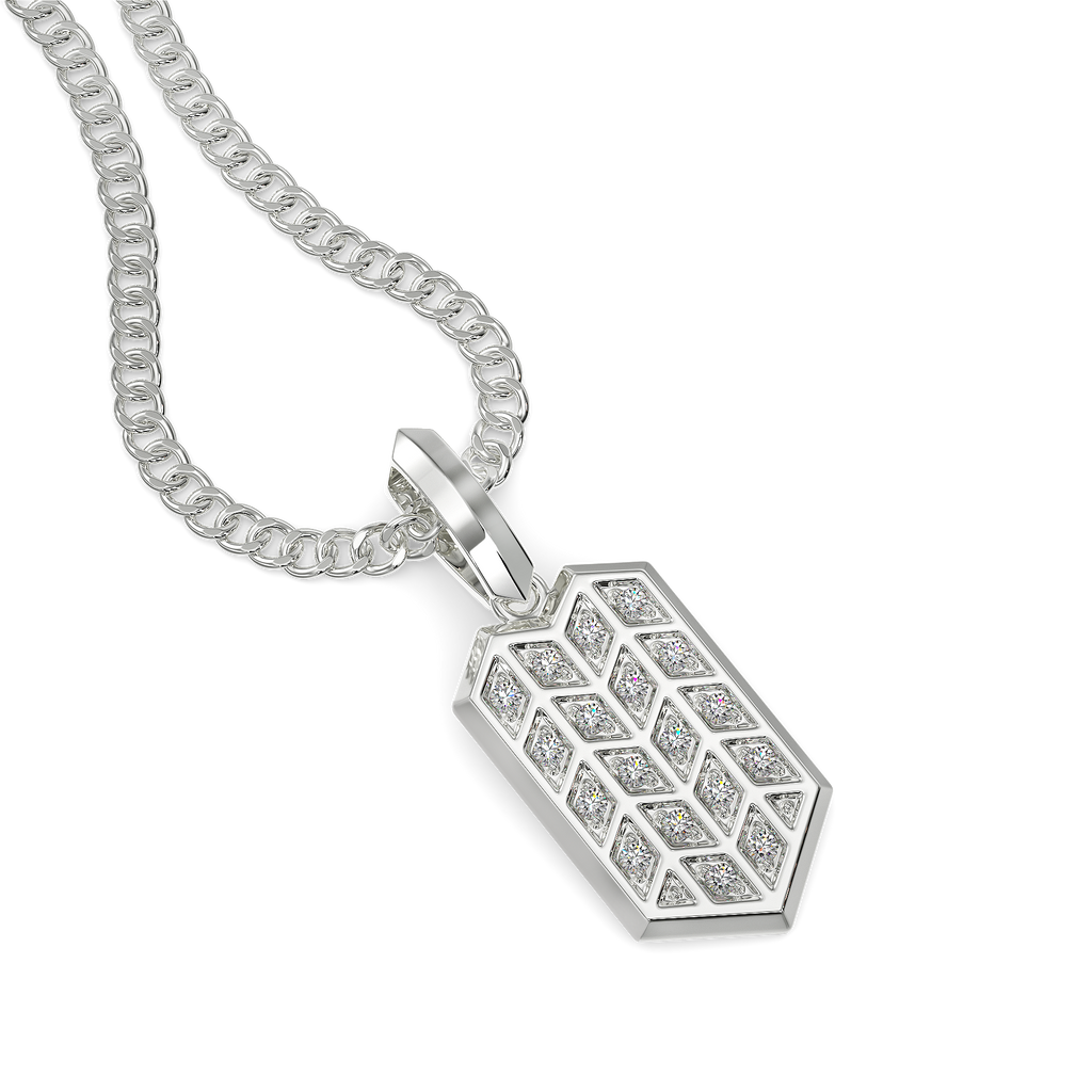 Touch Of Class Diamond Pendants For Men