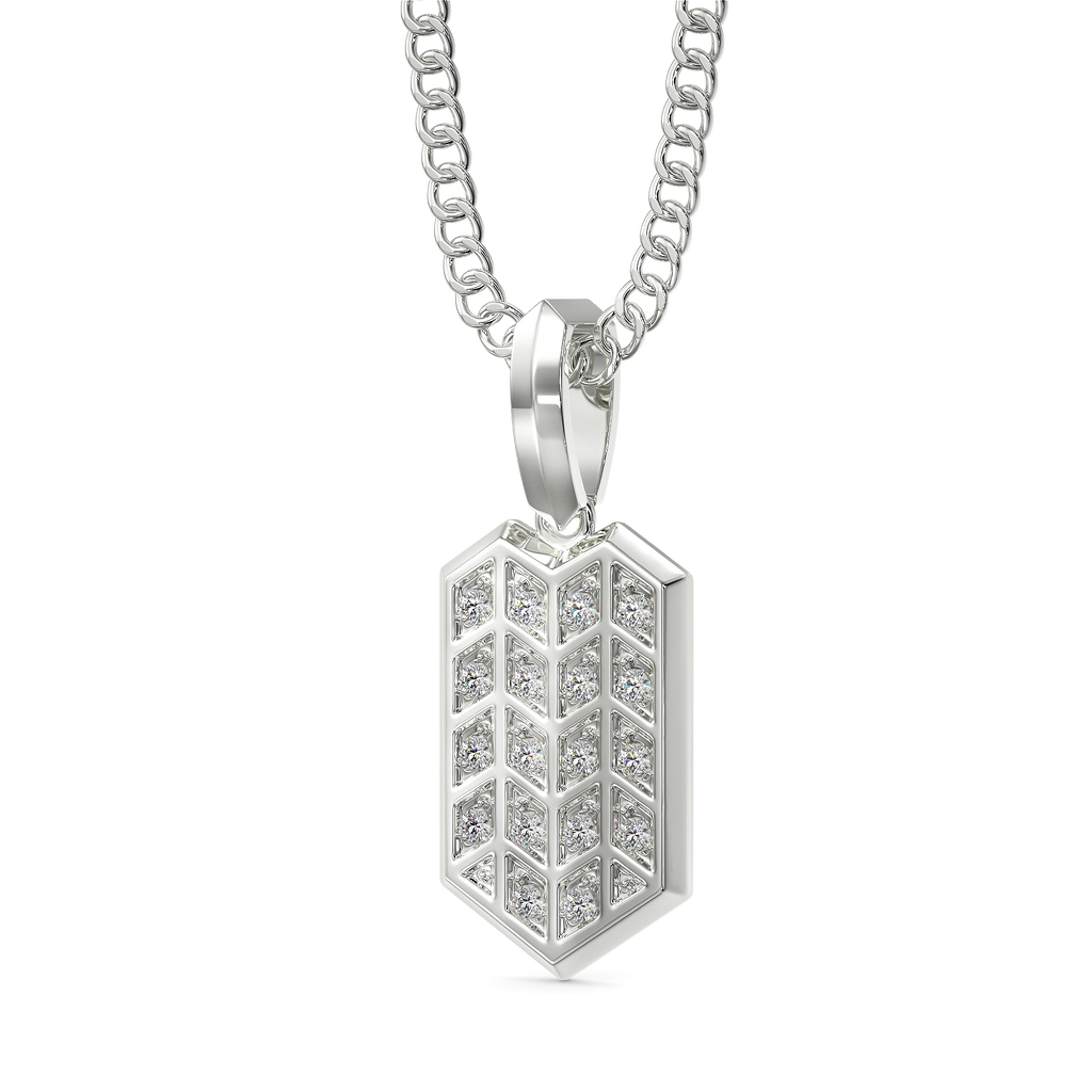 Touch Of Class Diamond Pendants For Men