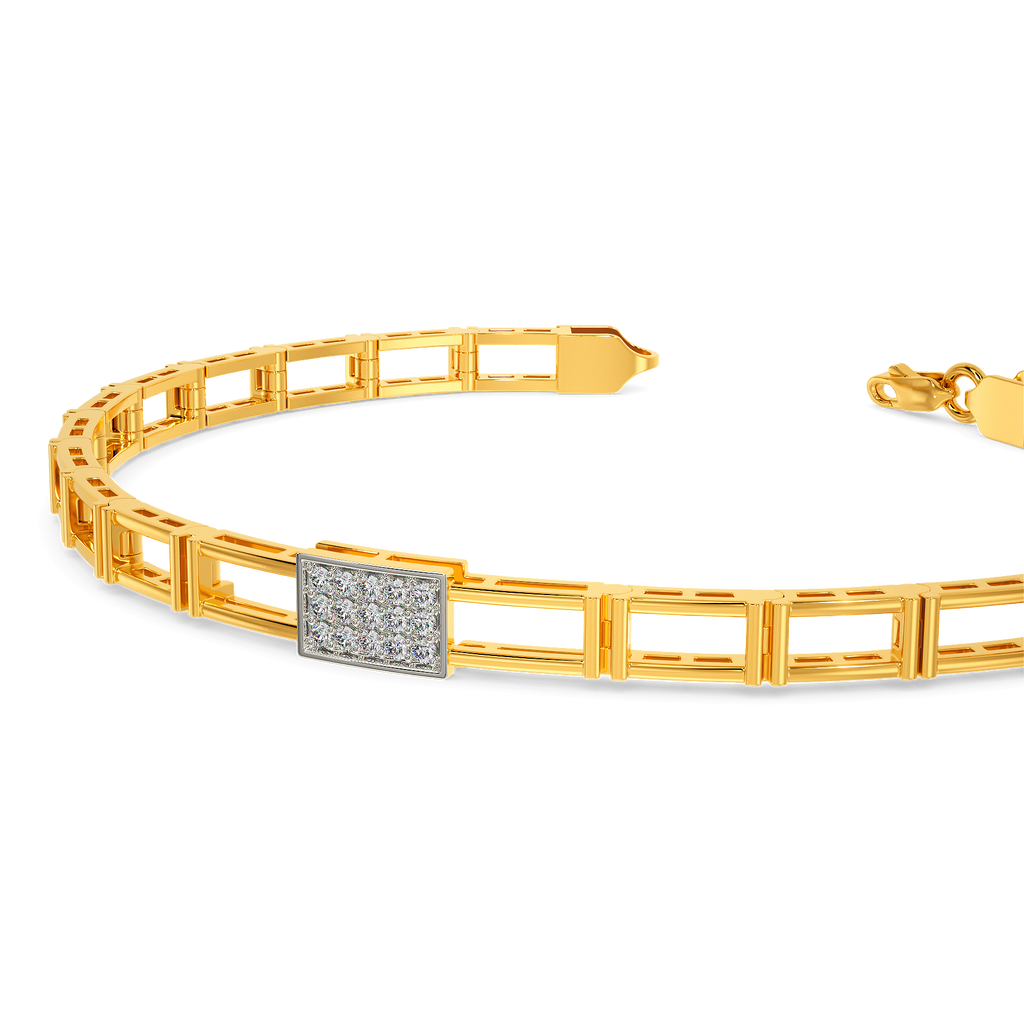 Leave A Trail Diamond Bracelets For Men