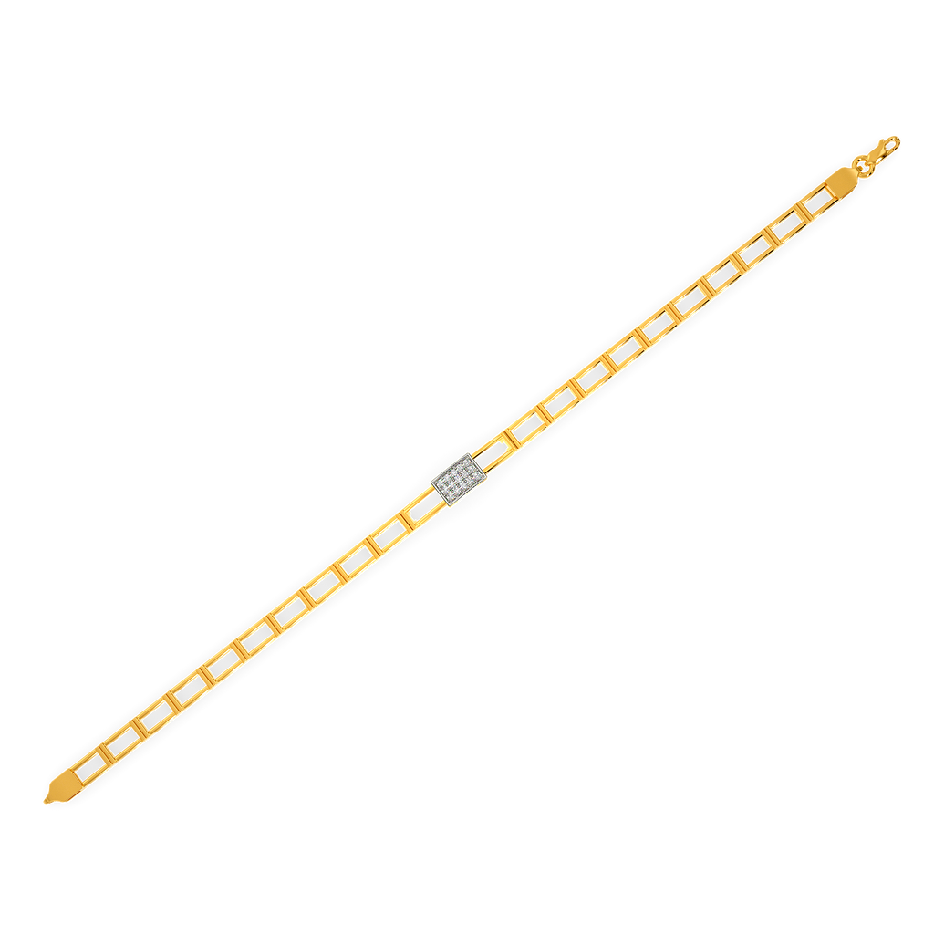 Leave A Trail Diamond Bracelets For Men