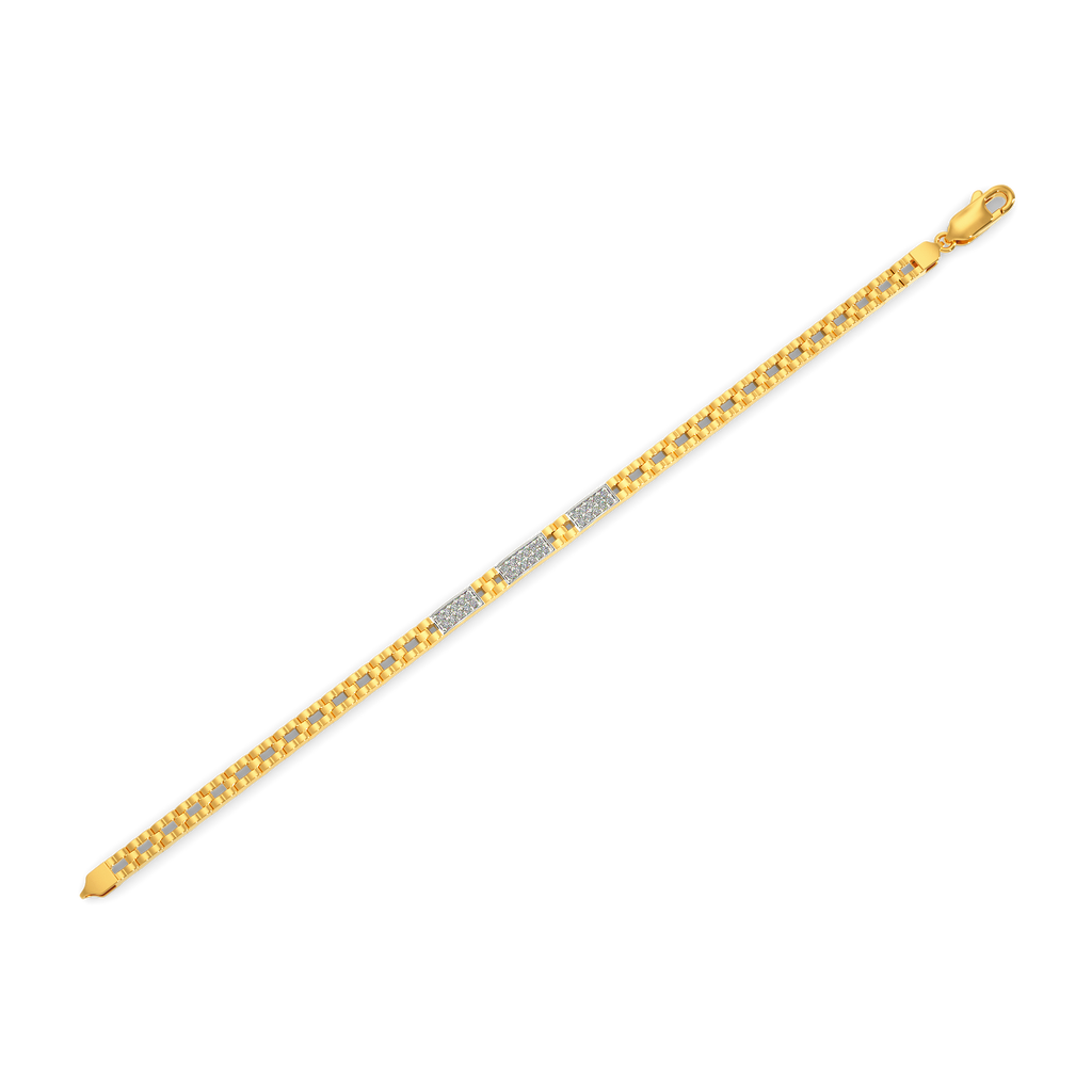 Blow In The Wind Diamond Bracelets For Men