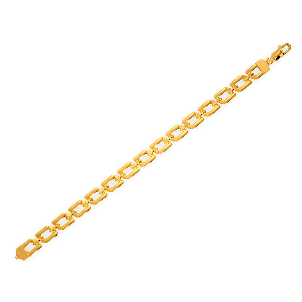 Uplifted Gold Bracelets For Men