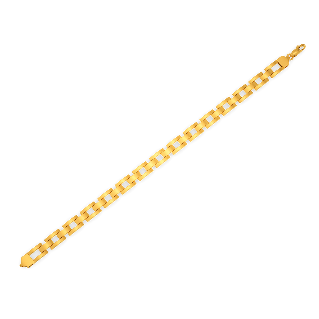 Savage Love Gold Bracelets For Men