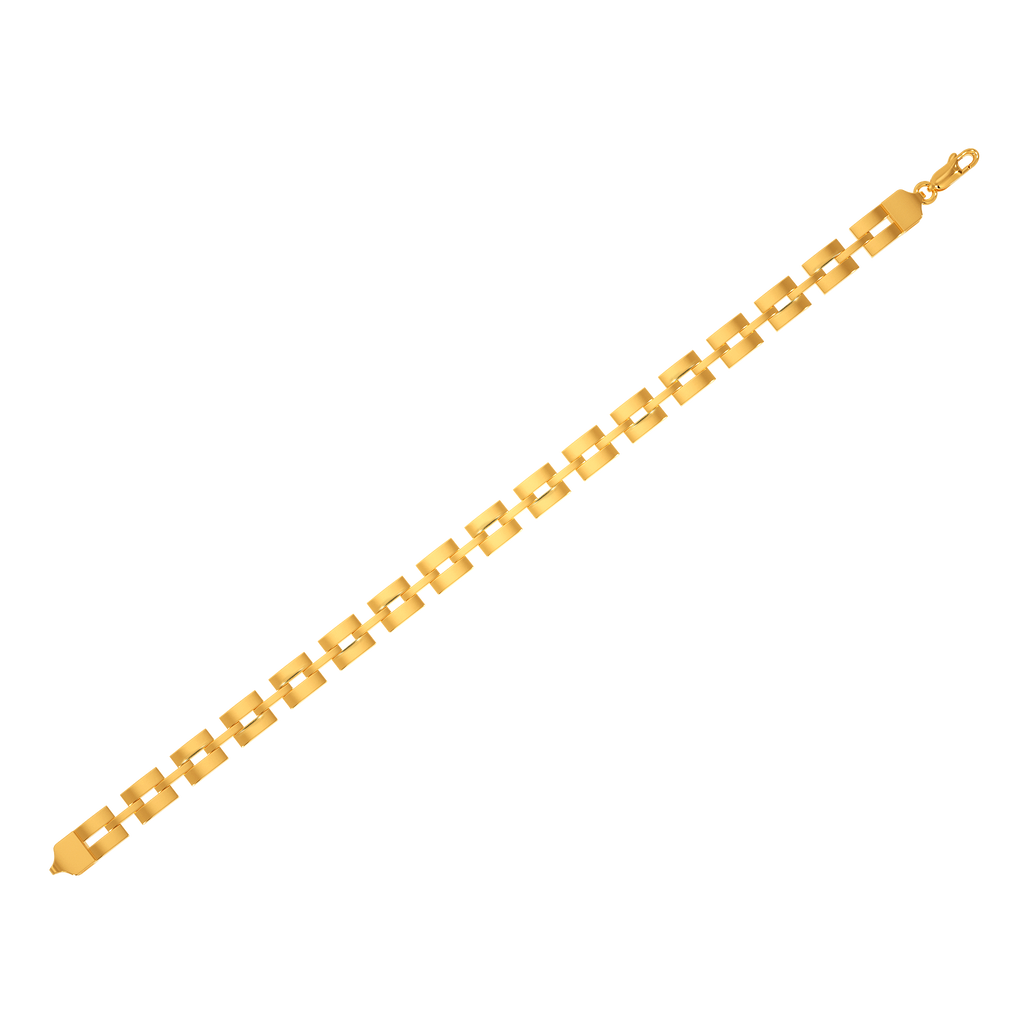 Greek God Gold Bracelets For Men