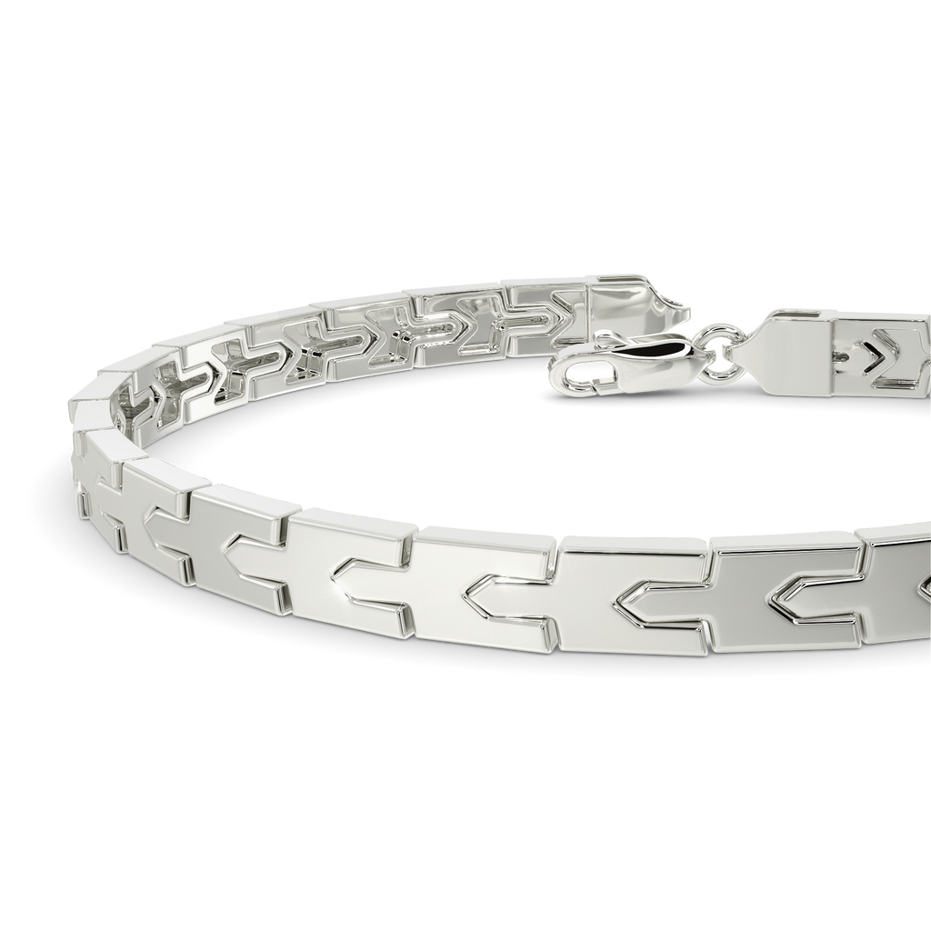 By The Rules Gold Bracelets For Men