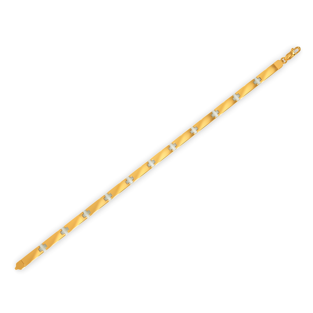 Traveller Gold Bracelets For Men