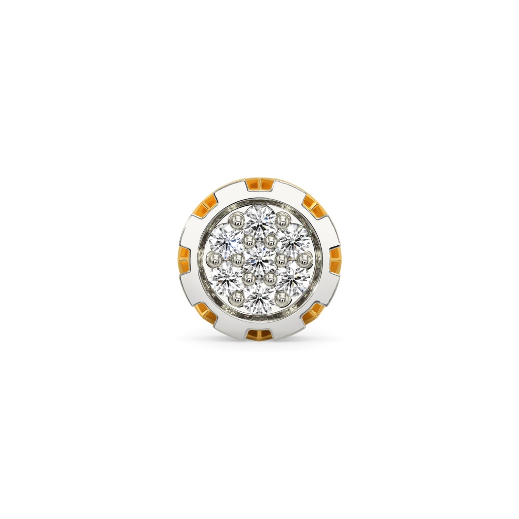 Precious Like You Diamond Earrings For Men
