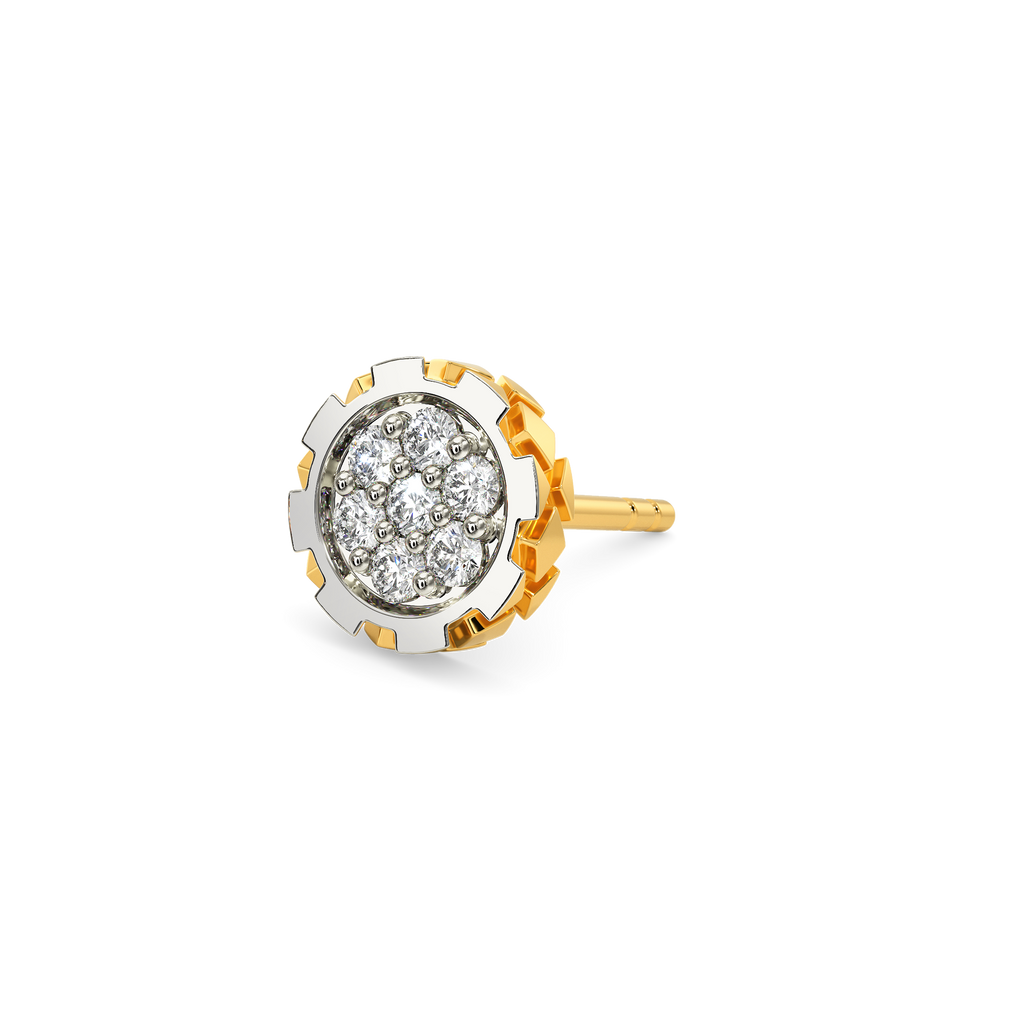 Precious Like You Diamond Earrings For Men