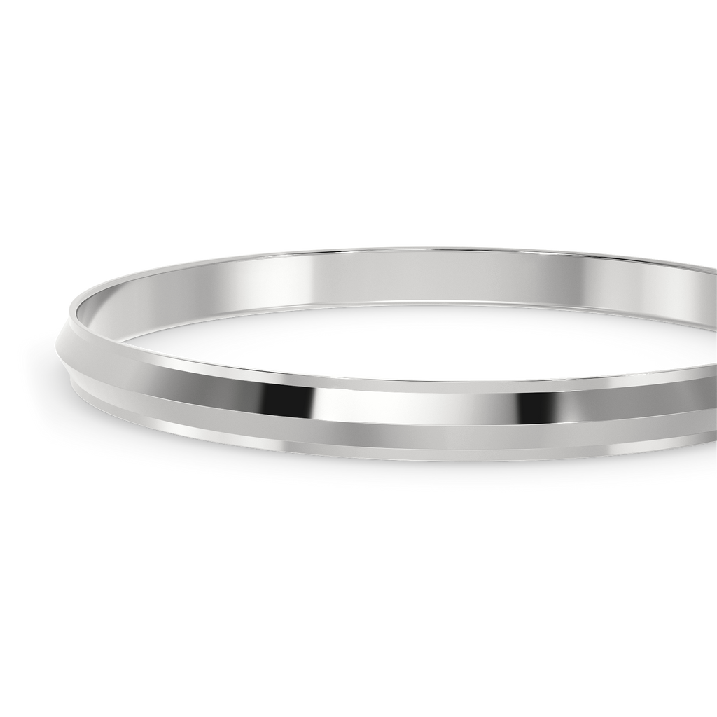 Real Power Gold Bangles For Men