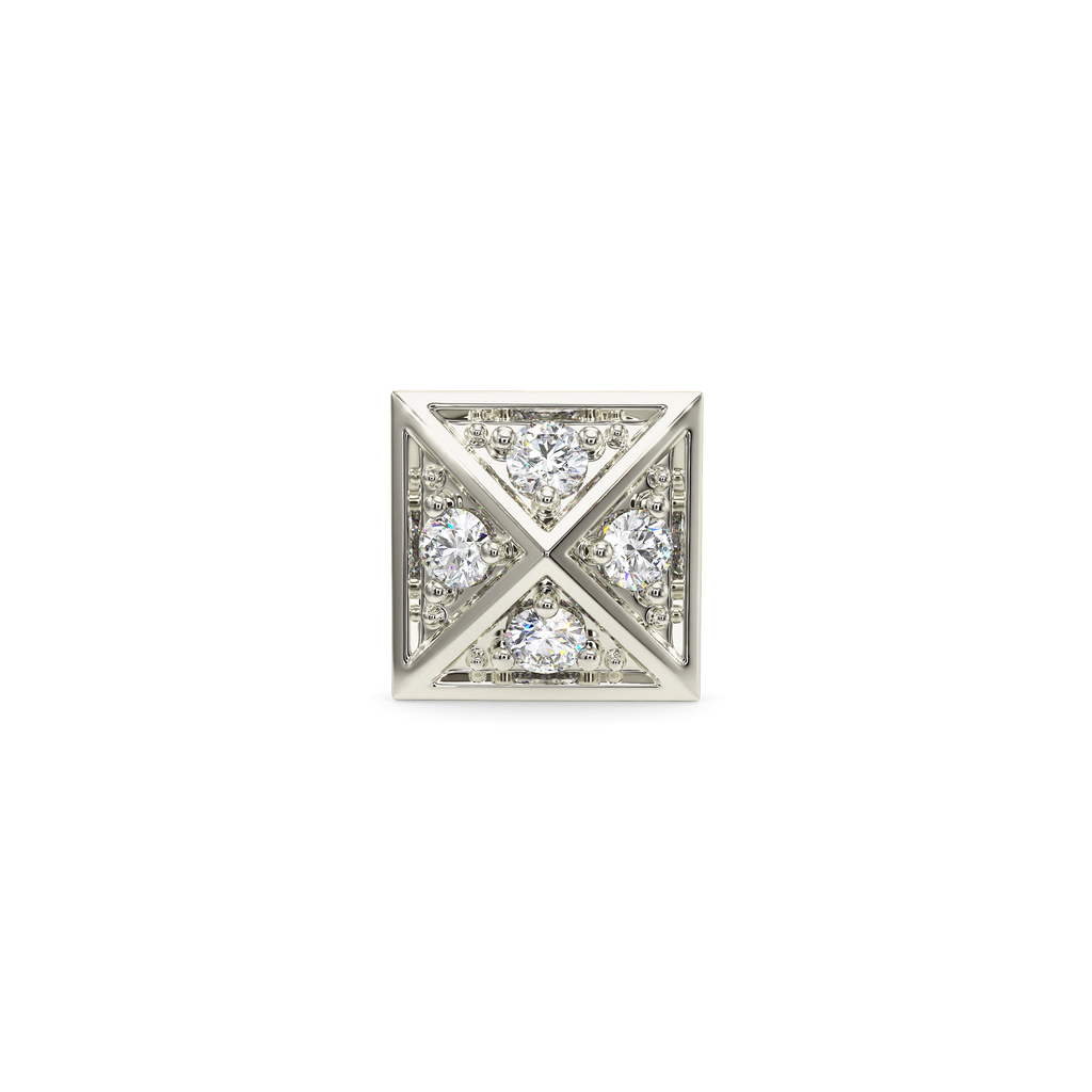 Rare Find Diamond Earrings For Men
