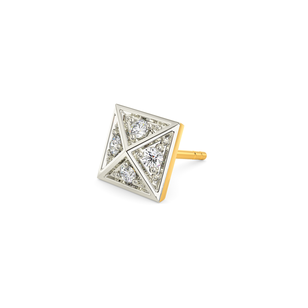 Rare Find Diamond Earrings For Men