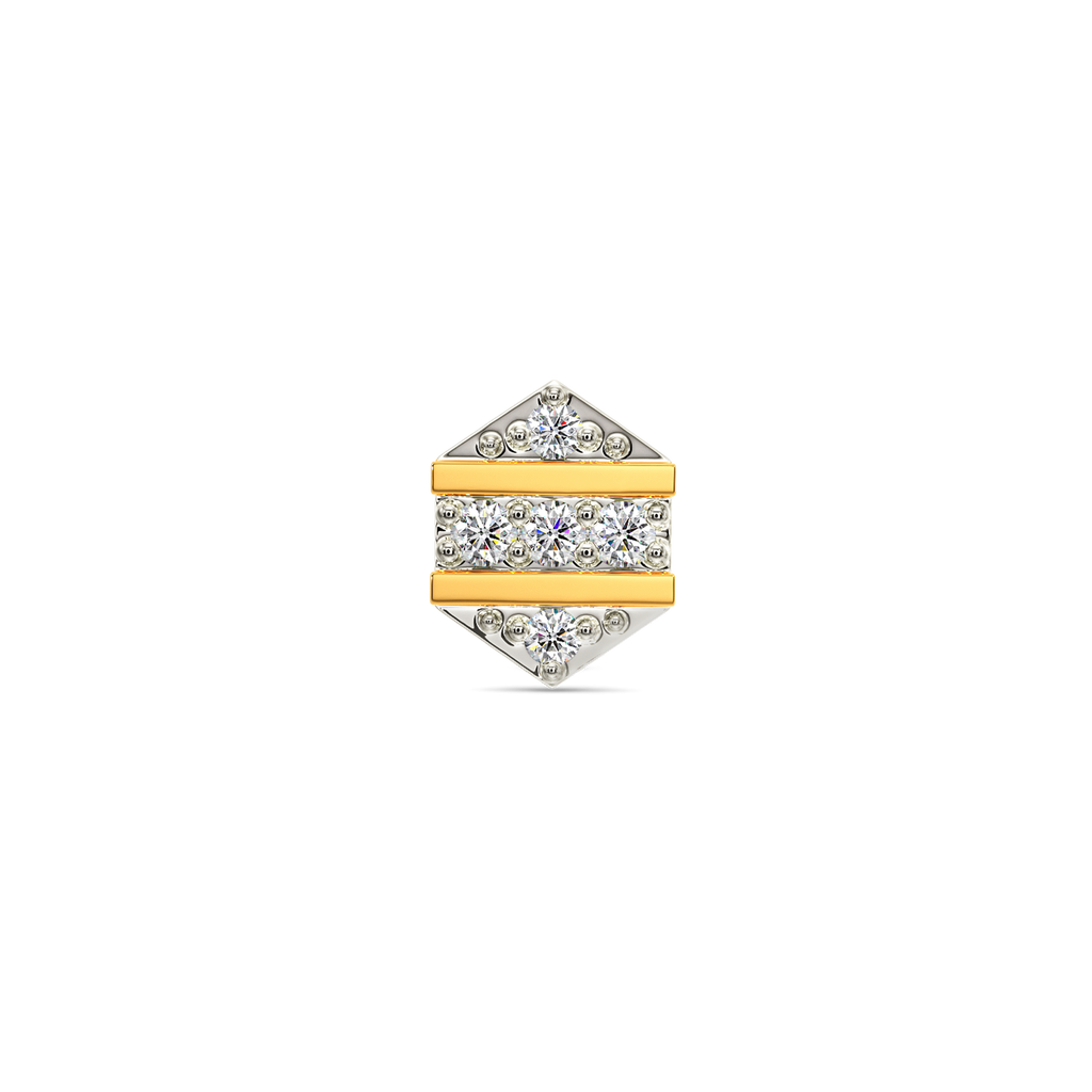 Rolla Diamond Earrings For Men