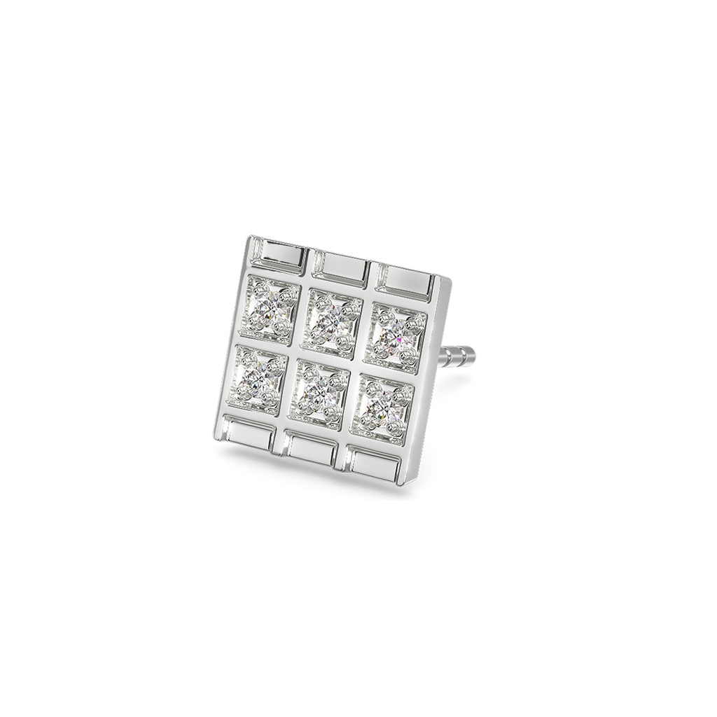 Legendary Diamond Earrings For Men