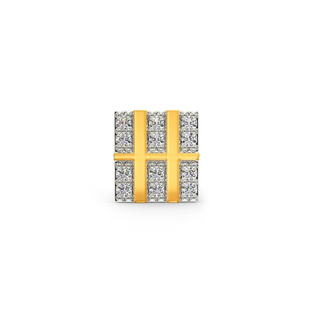 Hero Hype Diamond Earrings For Men