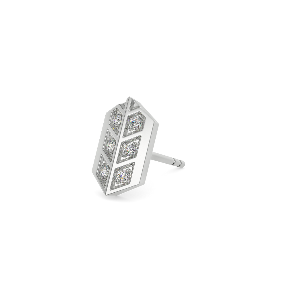 Be You Diamond Earrings For Men