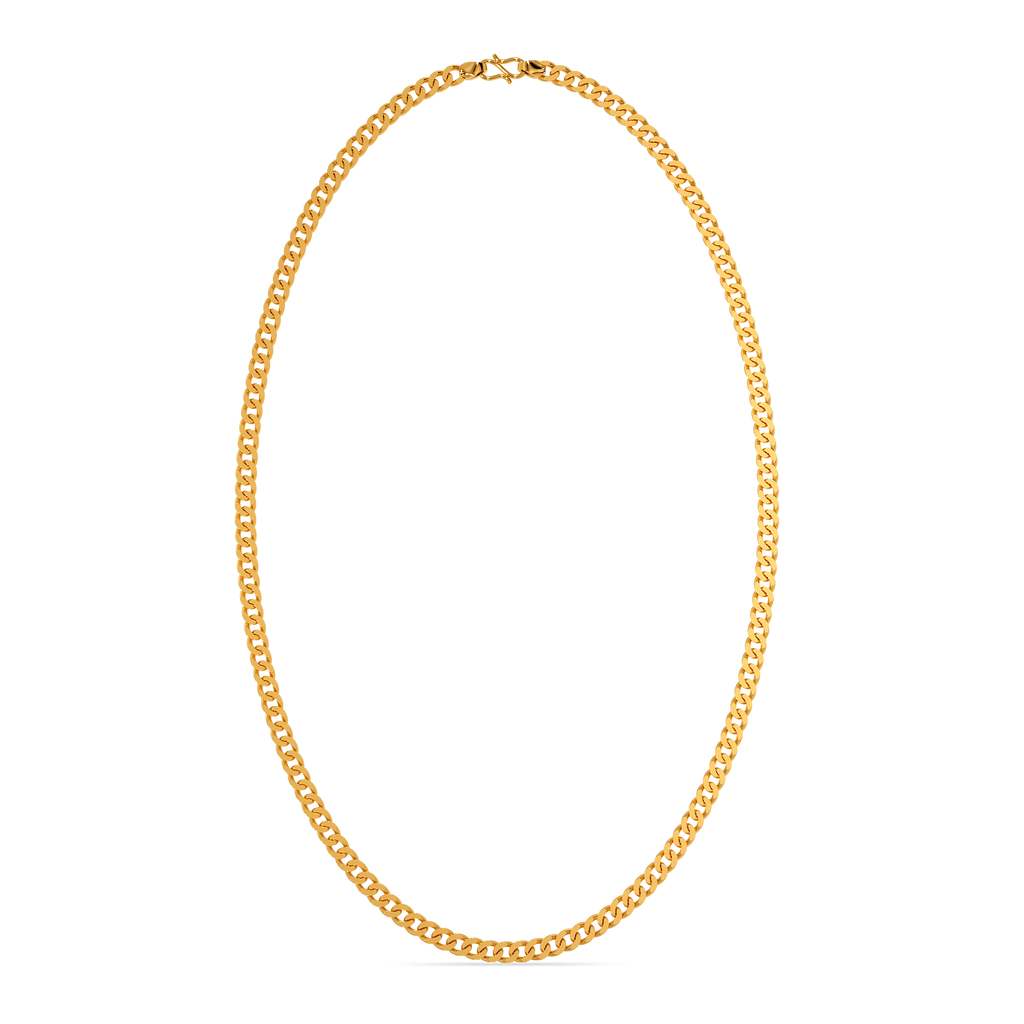 Bare Minimum Gold Chains For Men