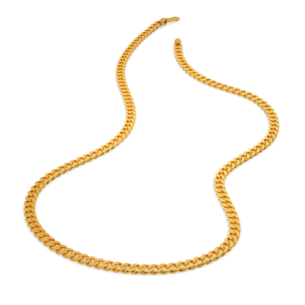 Bare Minimum Gold Chains For Men