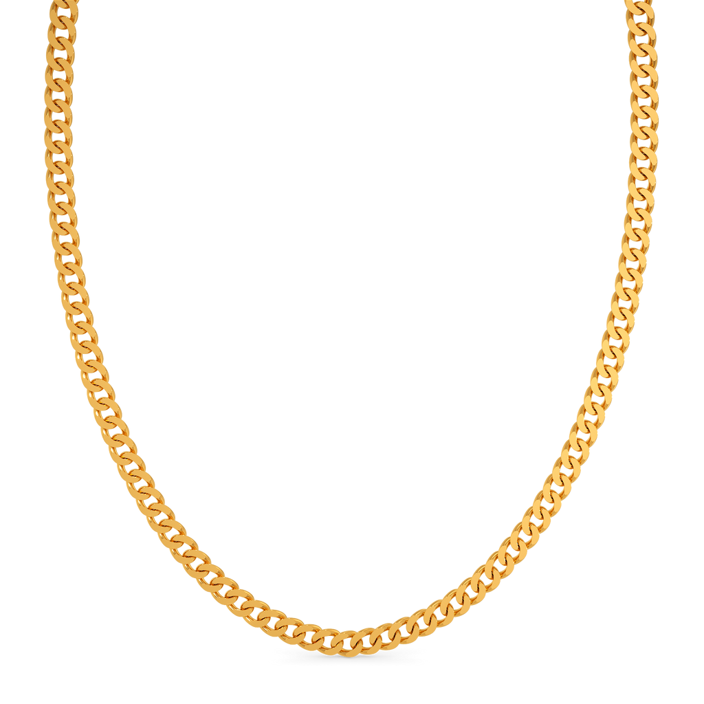 Bare Minimum Gold Chains For Men