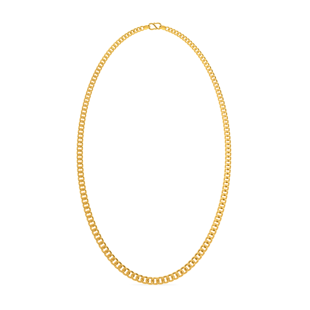 Macho Drama Gold Chains For Men