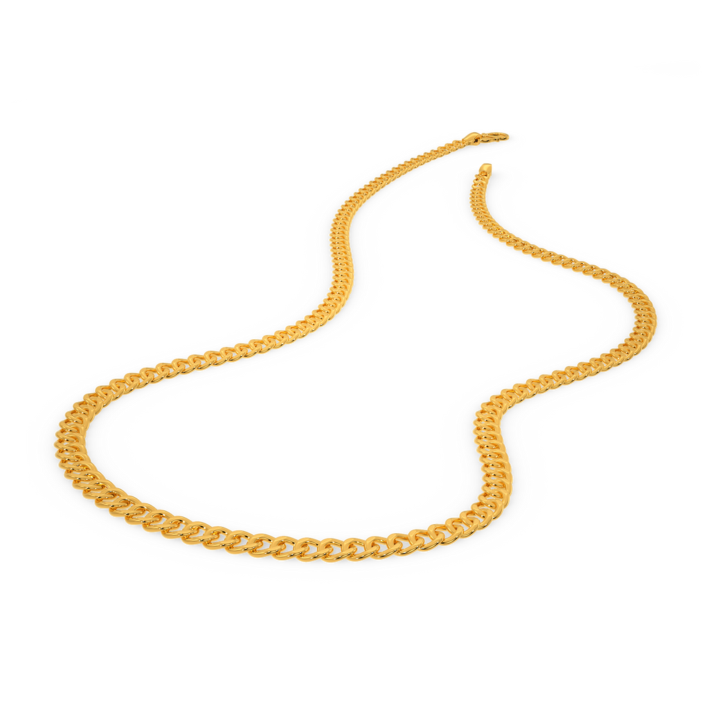 Macho Drama Gold Chains For Men