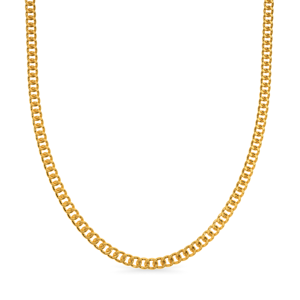 Macho Drama Gold Chains For Men