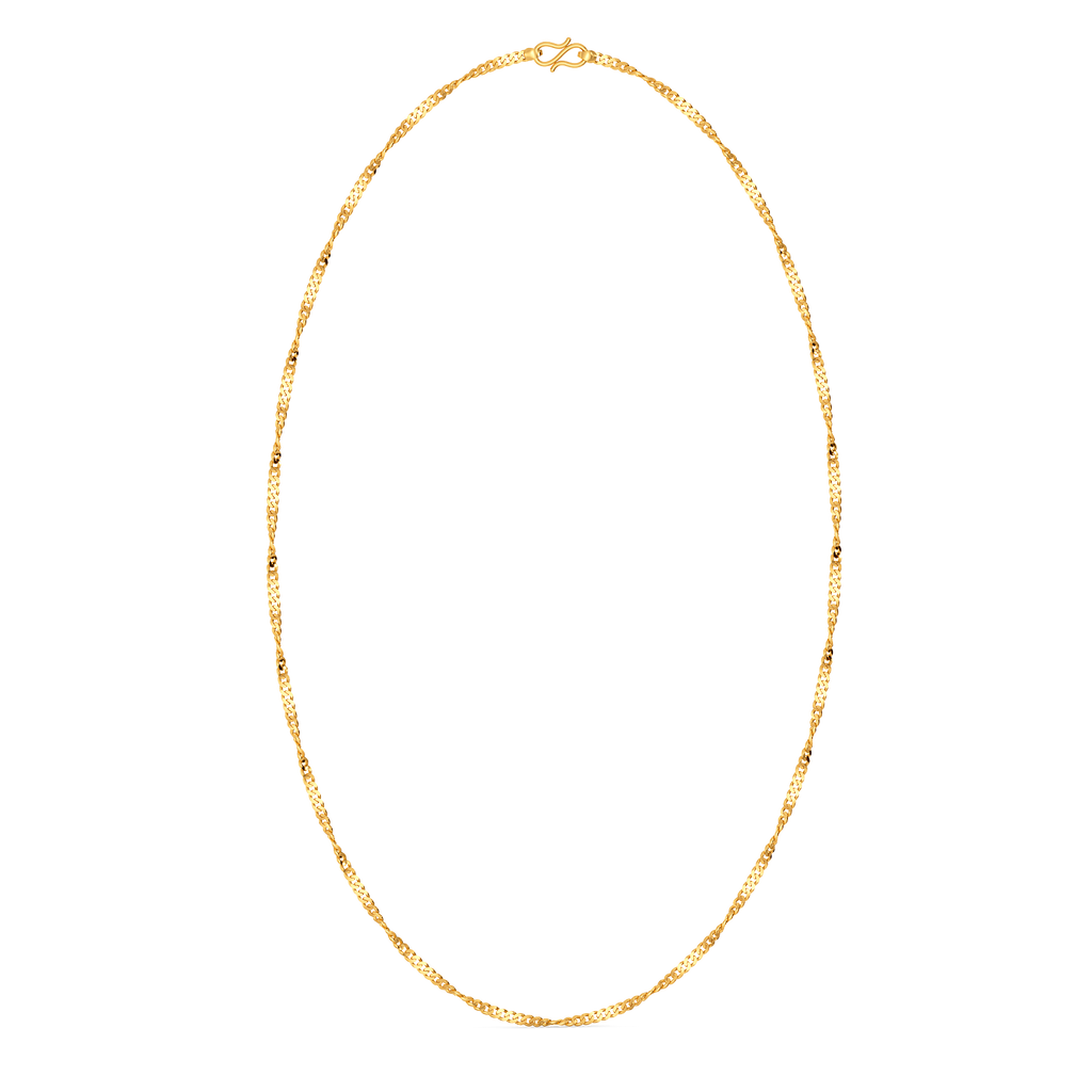 Brigade Disco Gold Chains For Men