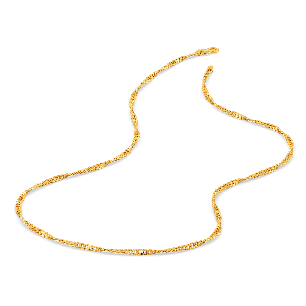 Brigade Disco Gold Chains For Men