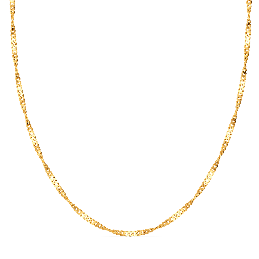 Brigade Disco Gold Chains For Men