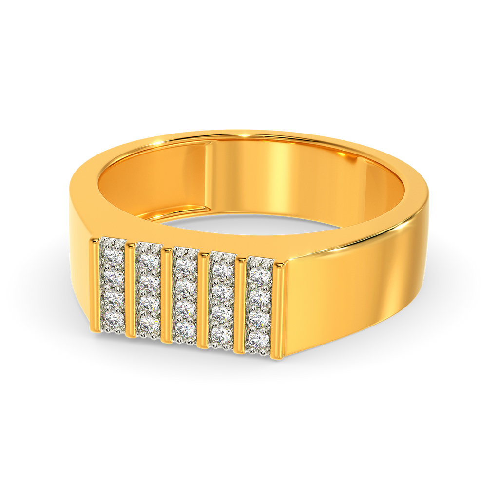 Alphaneer Diamond Rings For Men alternate view 2