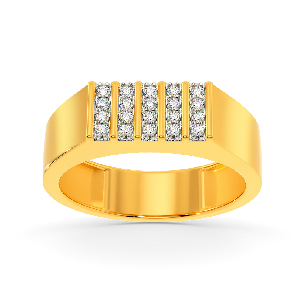 Alphaneer Diamond Rings For Men alternate view 3
