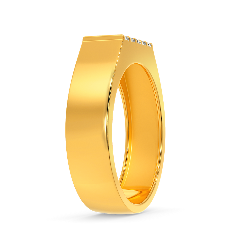 Alphaneer Diamond Rings For Men image