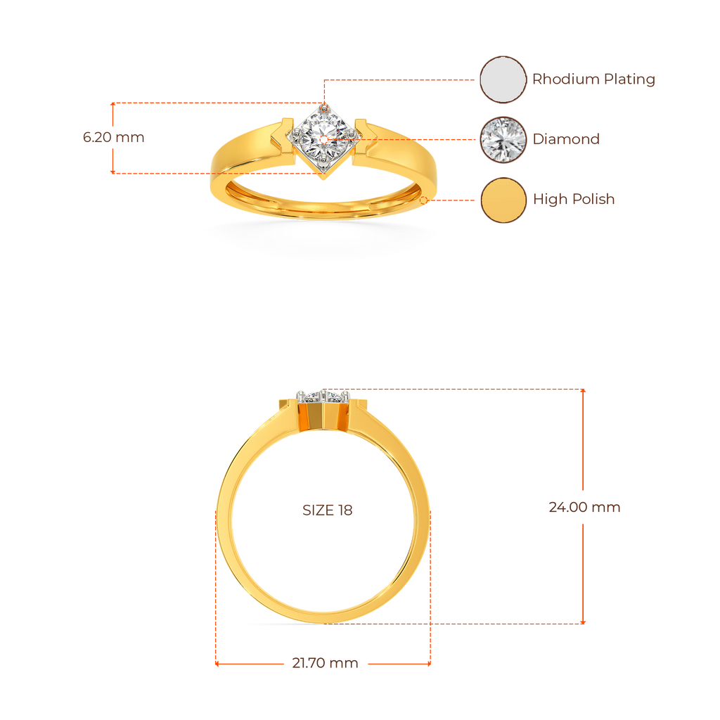 Super Hero Diamond Rings For Men image