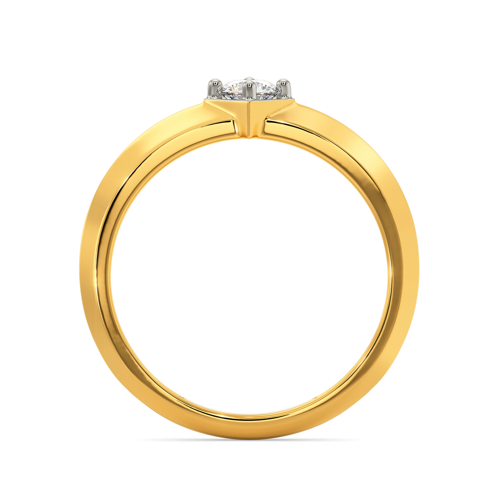 Dence Diamond Rings For Men image