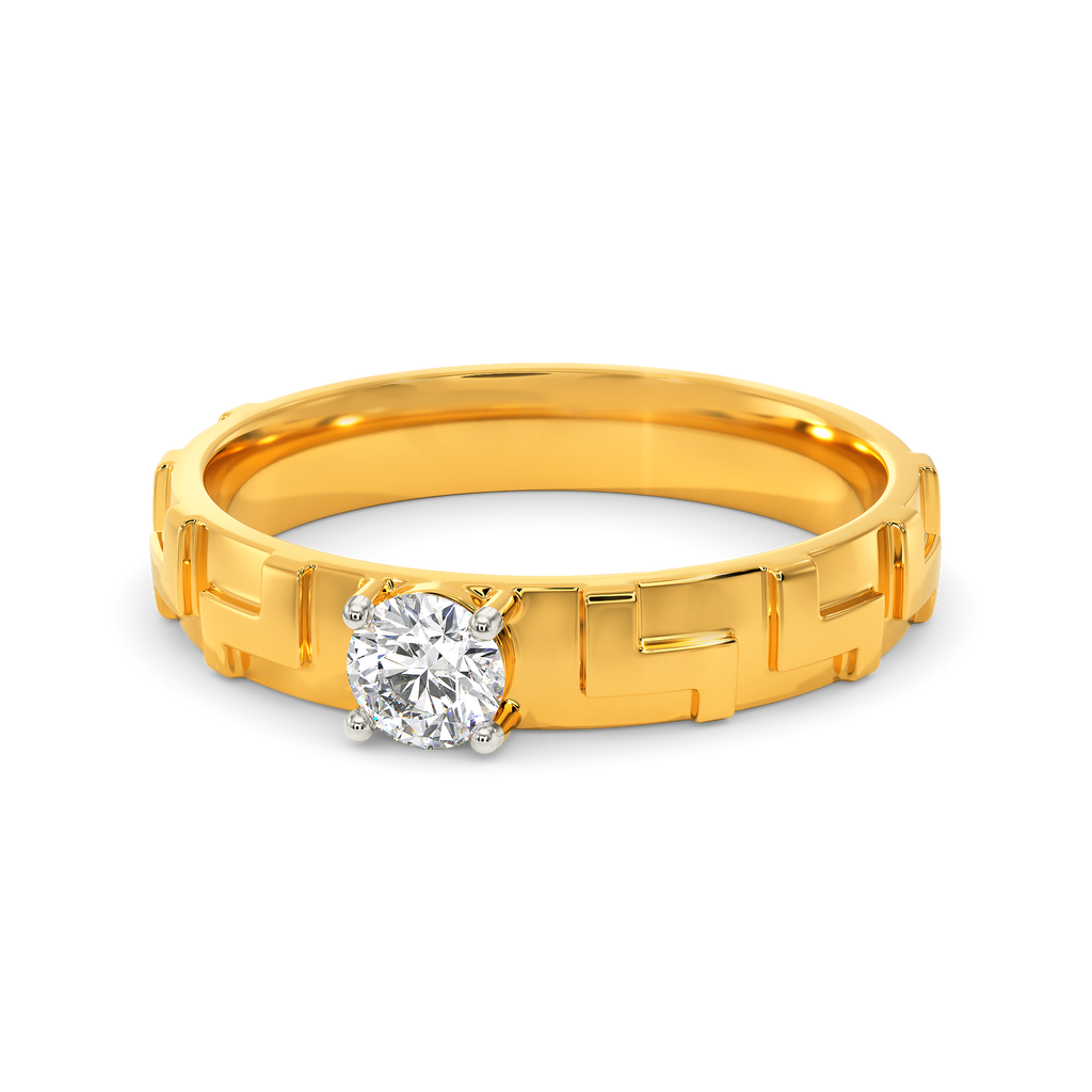 Bliss Mode Diamond Rings For Men alternate view 2